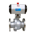 Casted Steel Floating Ball Valve